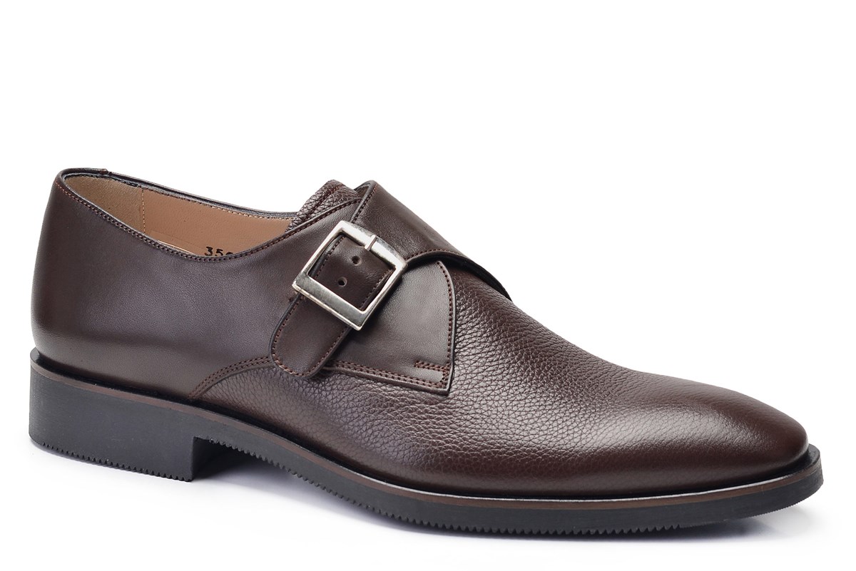 Nevzat Onay Kahverengi Klasik Loafer Erkek Ayakkabı -11850-. 3