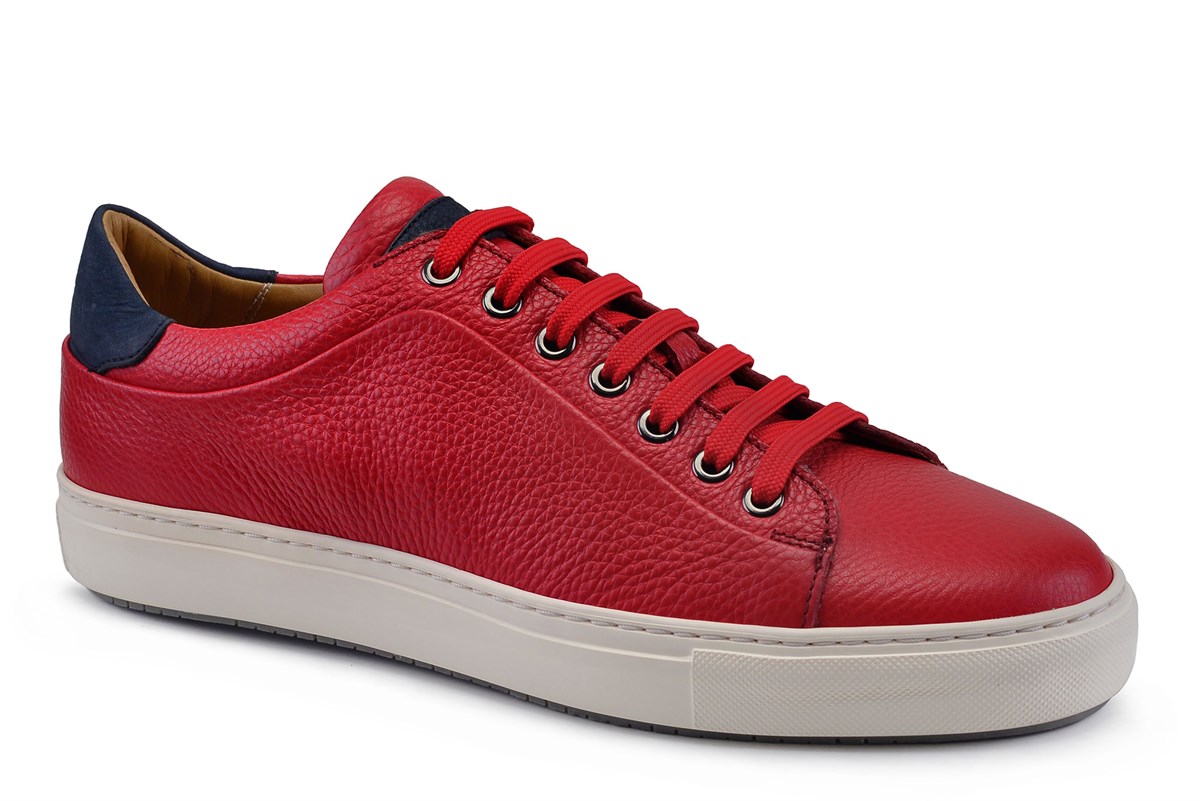 Nevzat Onay Lacivert Bağcıklı Erkek Sneaker -04052-. 3