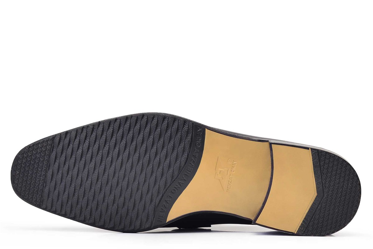 Nevzat Onay Kahverengi Klasik Loafer Erkek Ayakkabı -10452-. 5