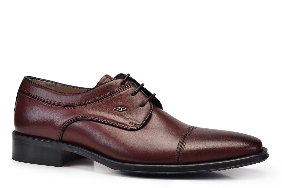 Nevzat Onay Siyah Klasik Bağcıklı Erkek Ayakkabı -7628-. 3