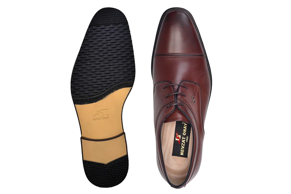 Nevzat Onay Siyah Klasik Bağcıklı Erkek Ayakkabı -7628-. 4