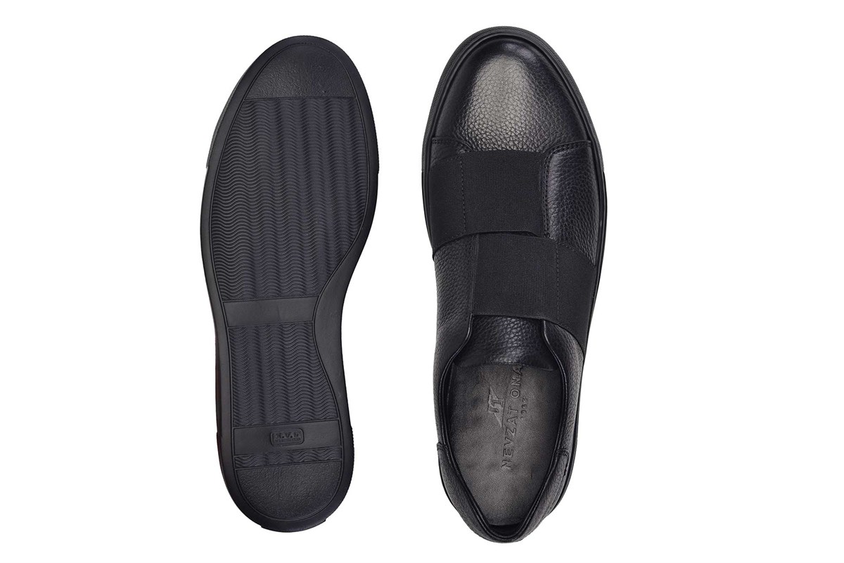 Nevzat Onay Siyah Sneaker Erkek Ayakkabı -11384-. 4