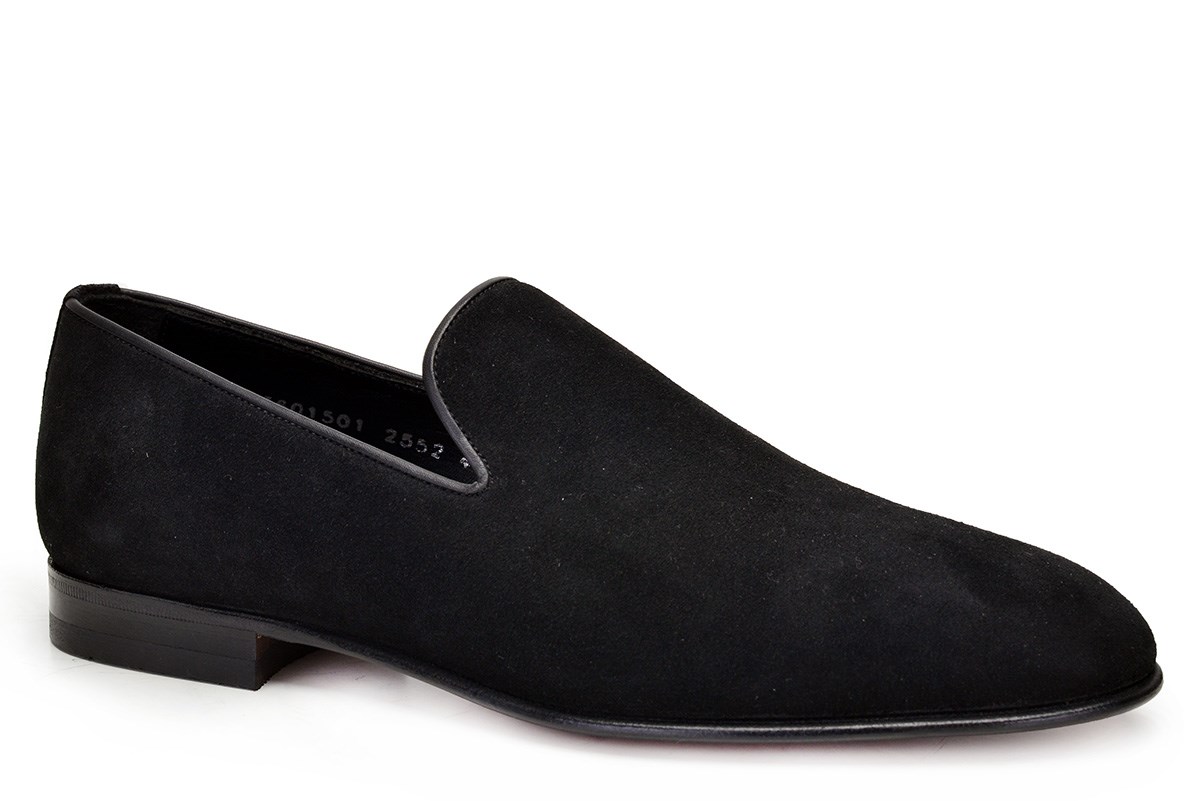 Nevzat Onay Siyah Klasik Loafer Kösele Erkek Ayakkabı -9857-. 3