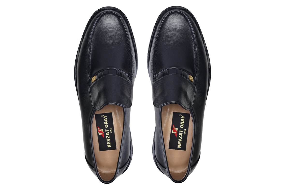 Nevzat Onay Siyah Günlük Loafer Erkek Ayakkabı -10532-. 4