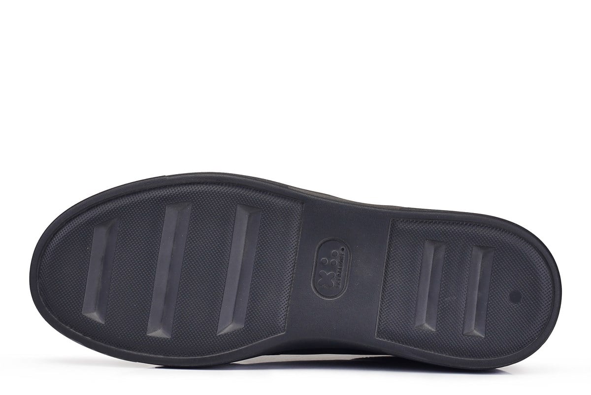 Nevzat Onay Siyah Sneaker Erkek Ayakkabı -10629-. 5