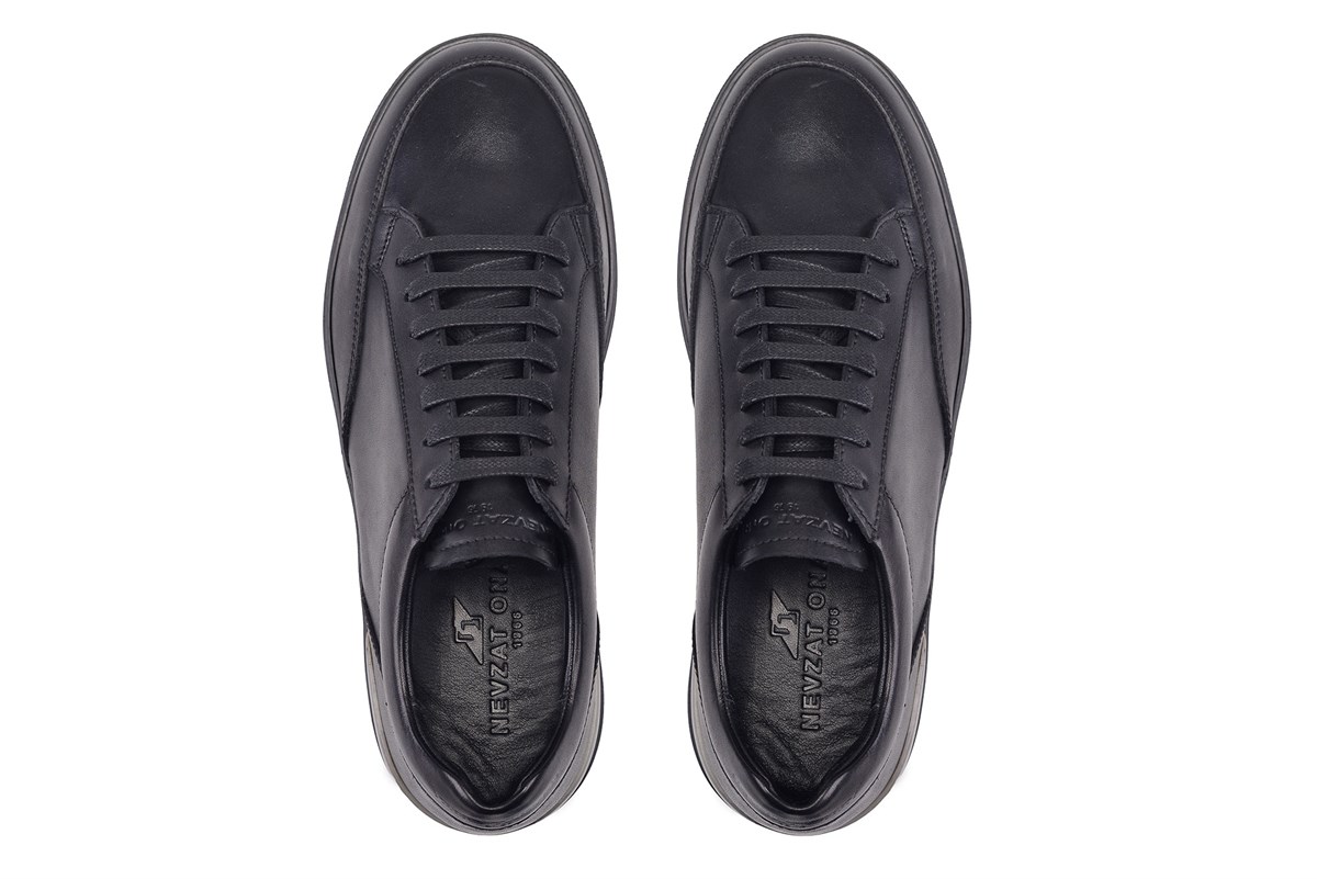 Nevzat Onay Siyah Sneaker Erkek Ayakkabı -10629-. 4