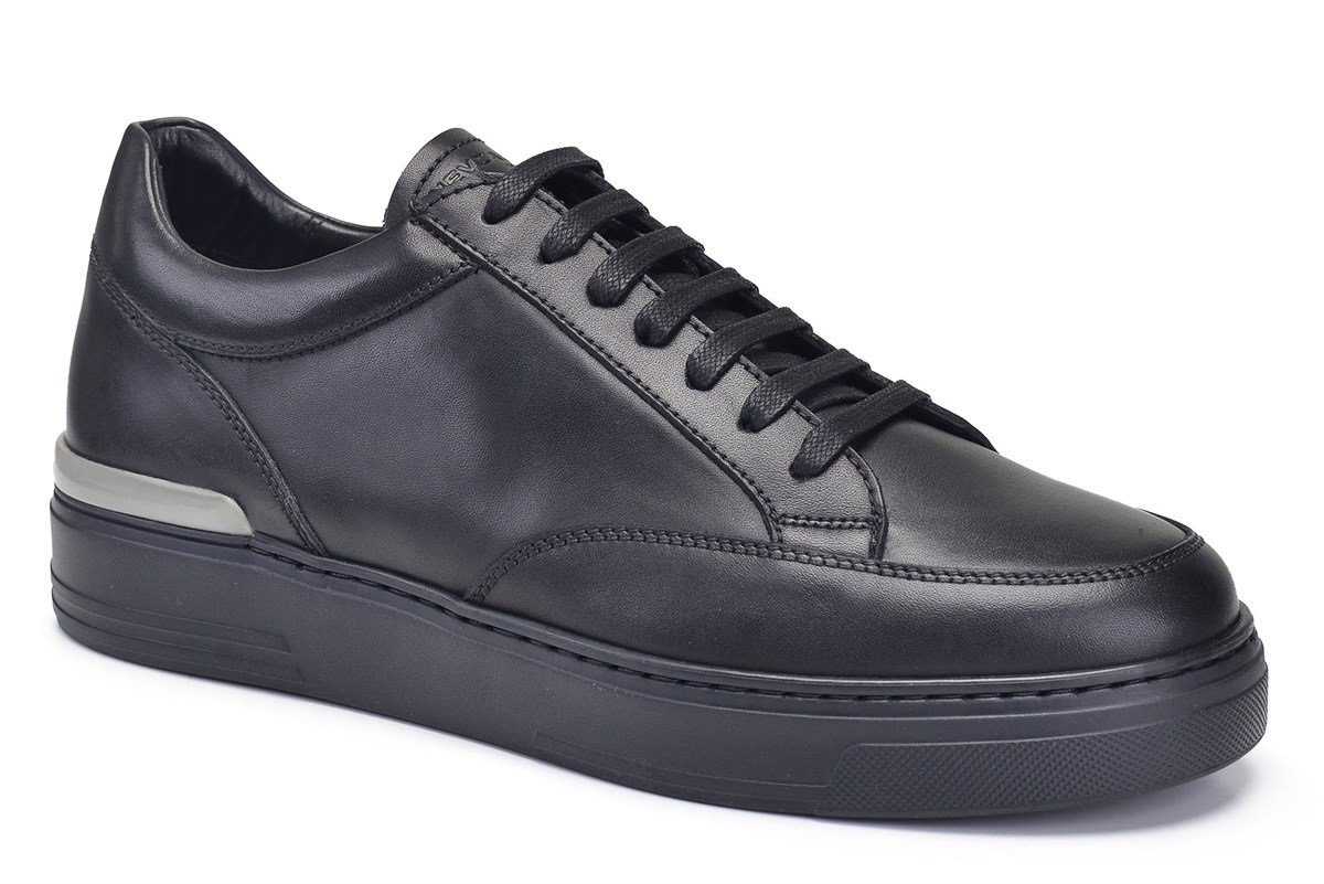 Nevzat Onay Siyah Sneaker Erkek Ayakkabı -10629-. 3