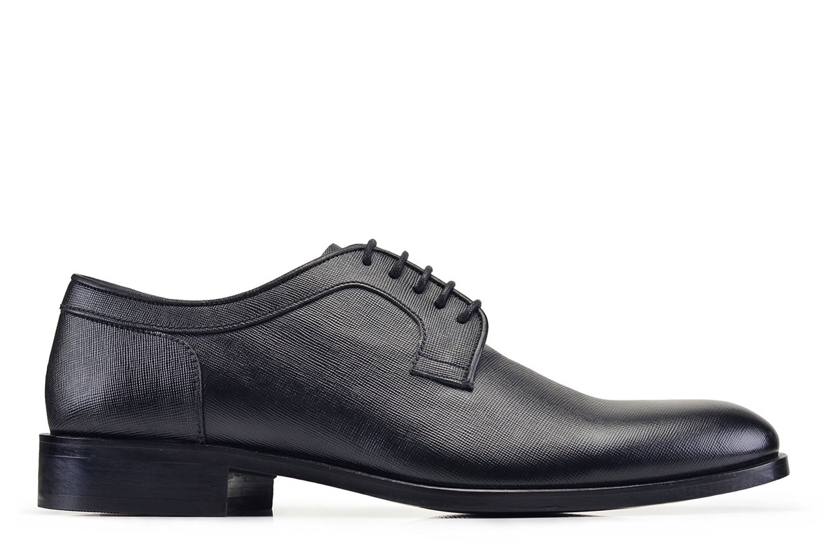 Nevzat Onay Siyah Klasik Bağcıklı Erkek Ayakkabı -60691-. 2