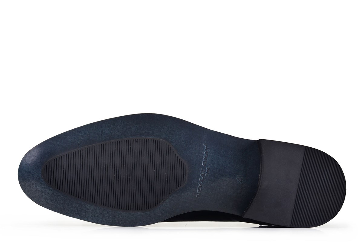 Nevzat Onay Siyah Klasik Bağcıklı Erkek Ayakkabı -60691-. 5