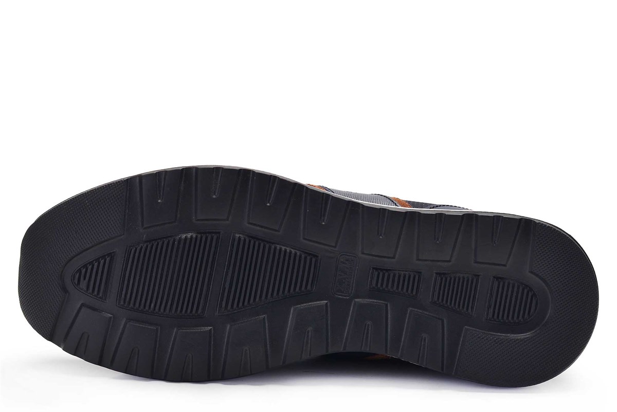 Nevzat Onay Siyah Bağcıklı Erkek Sneaker -61301-. 5