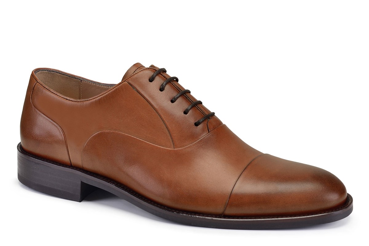 Nevzat Onay Taba Klasik Bağcıklı Erkek Ayakkabı -65061-. 3