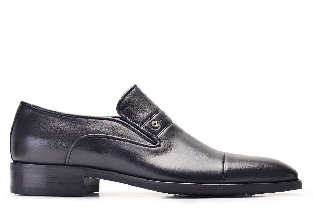 Nevzat Onay Siyah Klasik Loafer Erkek Ayakkabı -11355-. 2
