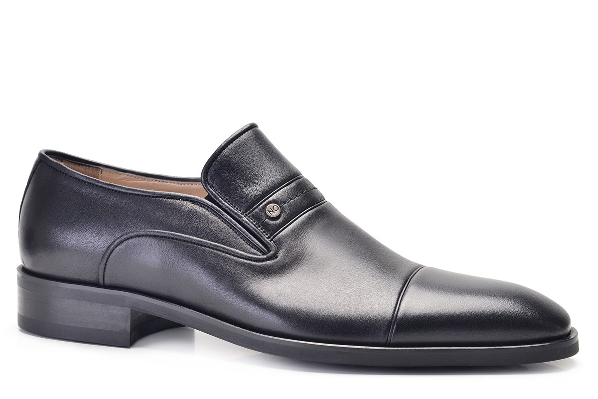 Nevzat Onay Siyah Klasik Loafer Erkek Ayakkabı -11355-. 3