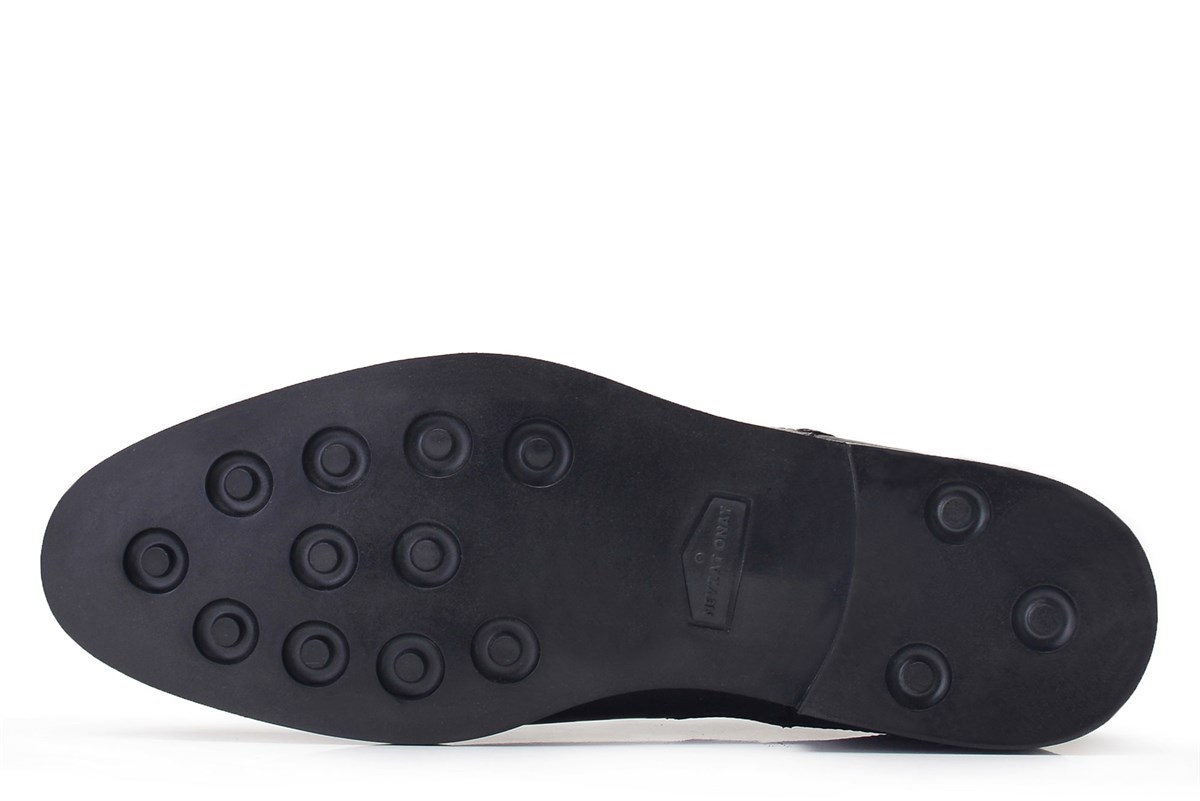 Nevzat Onay Siyah Klasik Loafer Erkek Ayakkabı -11355-. 5