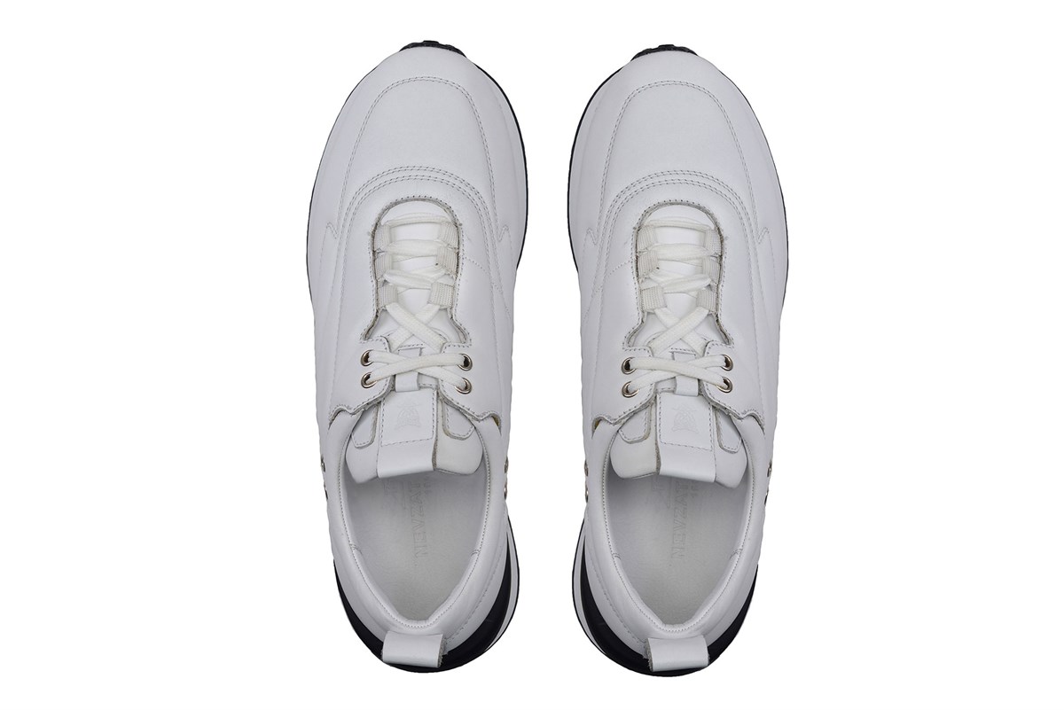 Nevzat Onay Beyaz Sneaker Erkek Ayakkabı -71151-. 4