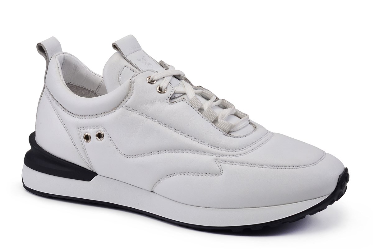 Nevzat Onay Beyaz Sneaker Erkek Ayakkabı -71151-. 3