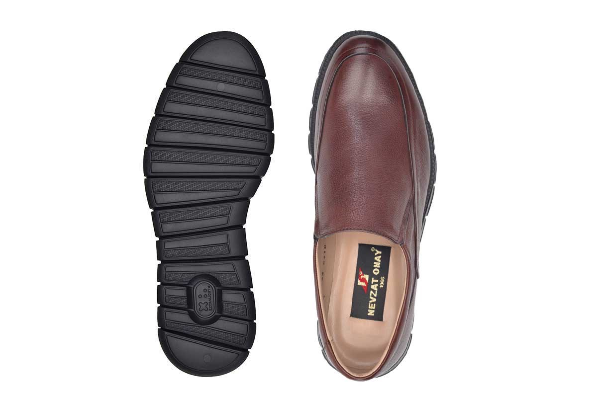 Nevzat Onay Siyah Günlük Loafer Erkek Ayakkabı -8662-. 4
