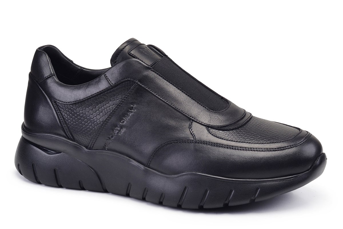Nevzat Onay Siyah Sneaker Erkek Ayakkabı -12553-. 3