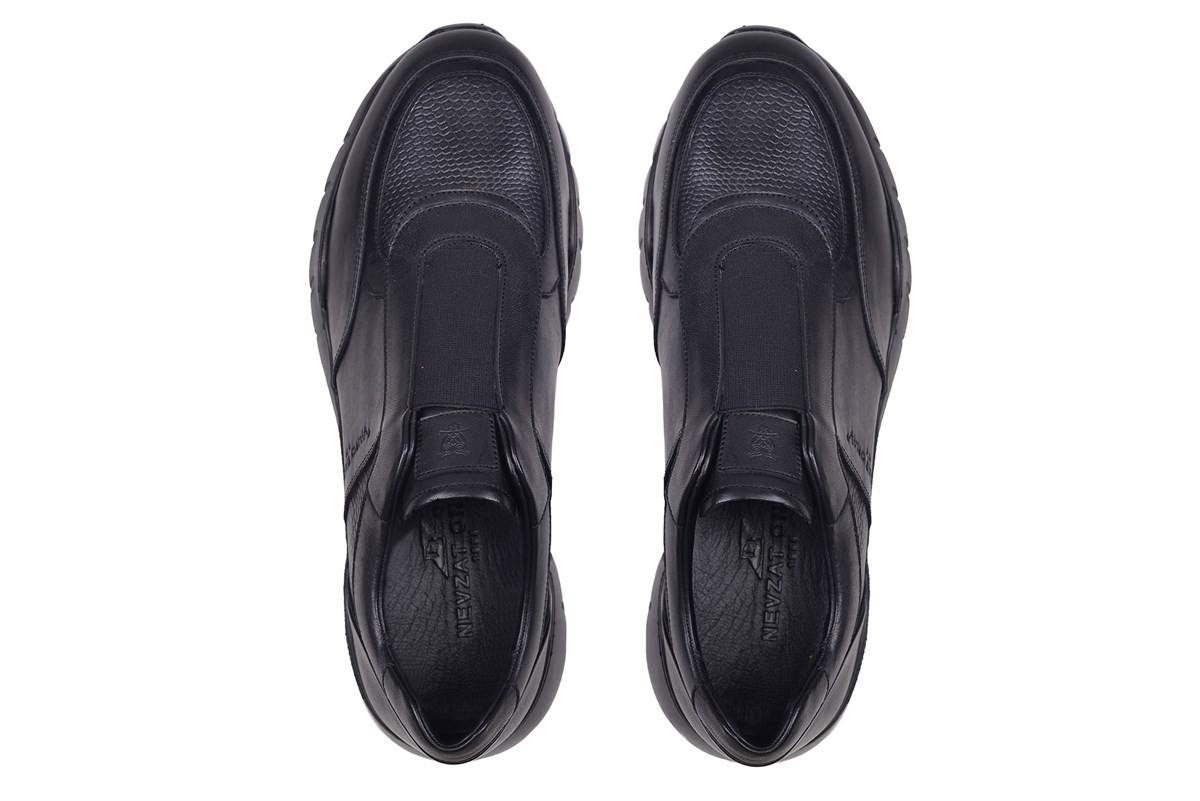 Nevzat Onay Siyah Sneaker Erkek Ayakkabı -12553-. 4