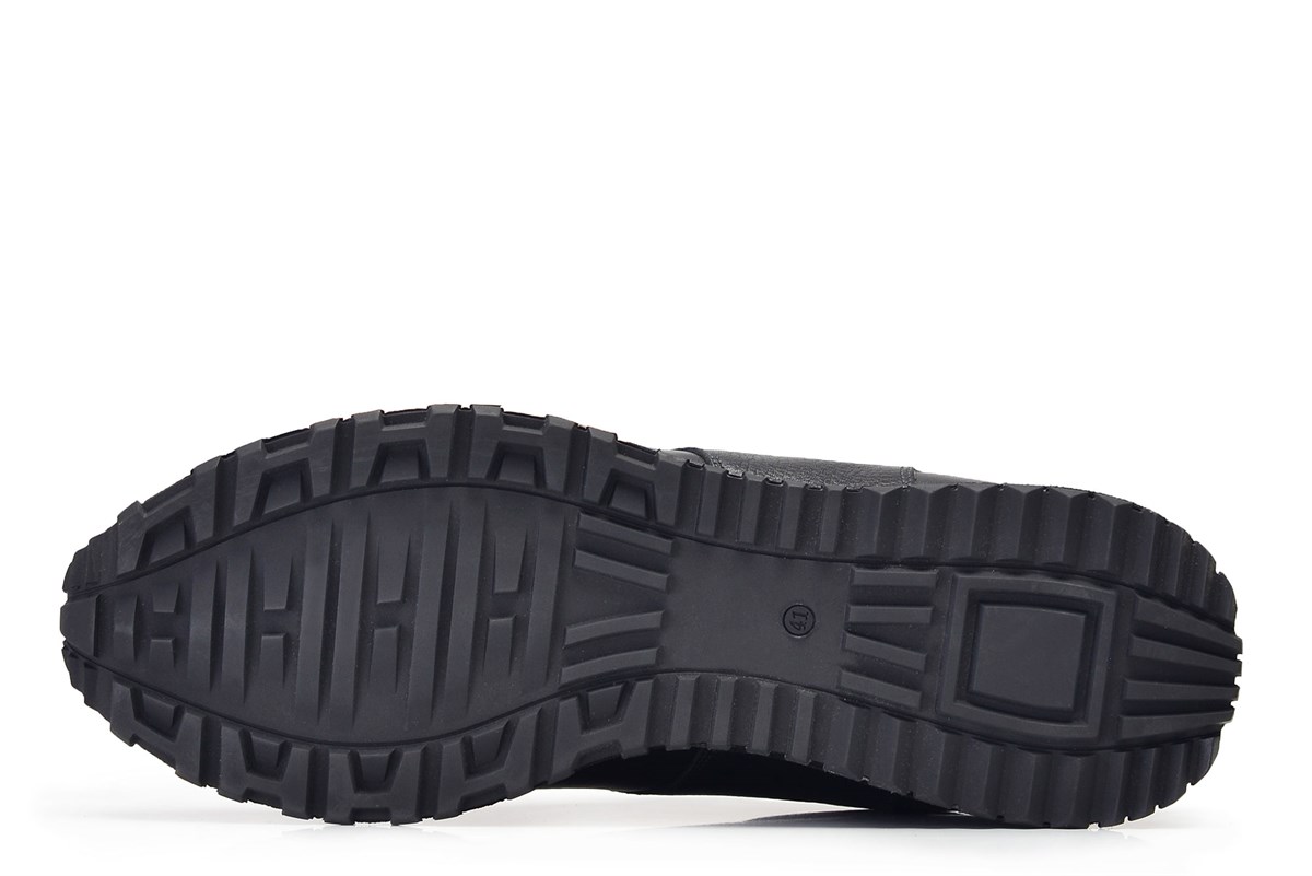 Nevzat Onay Siyah Sneaker Erkek Ayakkabı -12230-. 5