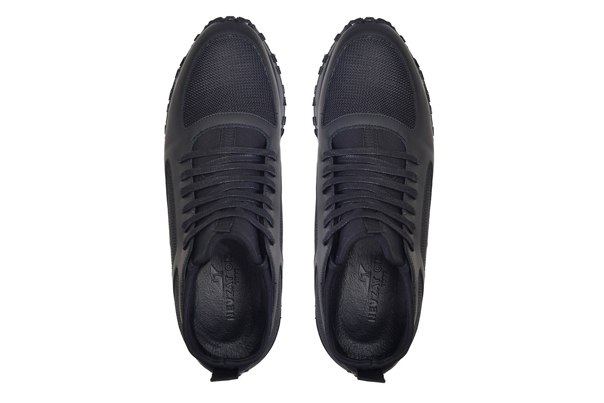 Nevzat Onay Siyah Sneaker Erkek Ayakkabı -12230-. 4