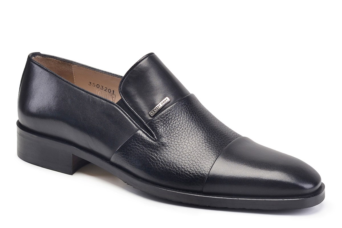 Nevzat Onay Kahverengi Klasik Loafer Erkek Ayakkabı -12341-. 3
