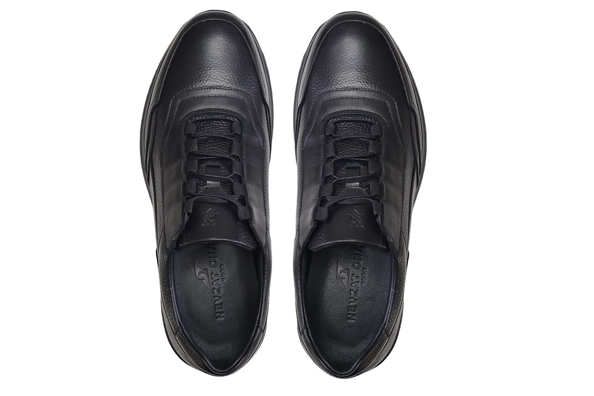 Nevzat Onay Siyah Sneaker Erkek Ayakkabı -11884-. 4
