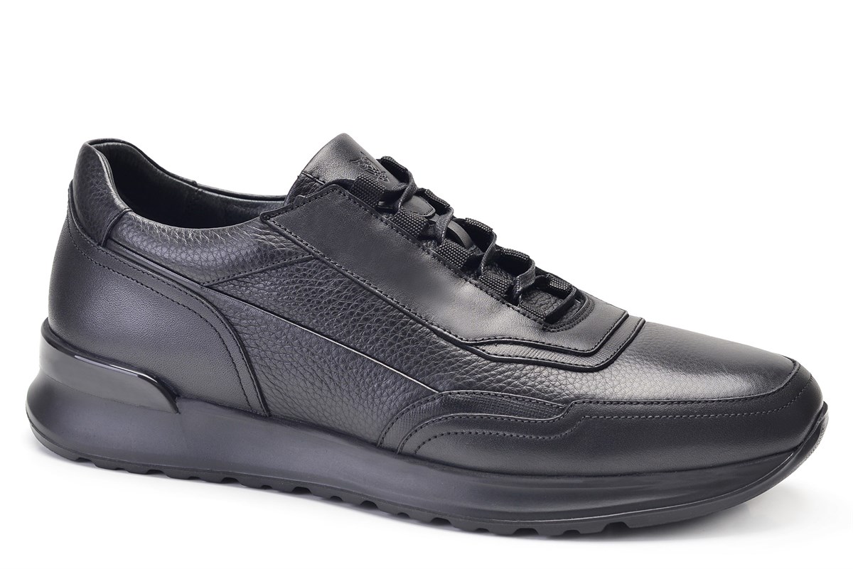 Nevzat Onay Siyah Sneaker Erkek Ayakkabı -11884-. 3