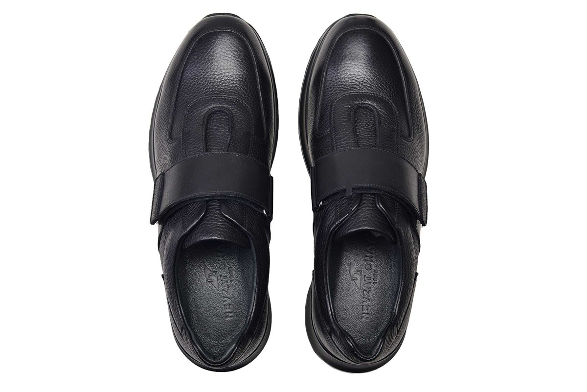 Nevzat Onay Siyah Sneaker Erkek Ayakkabı -11839-. 4