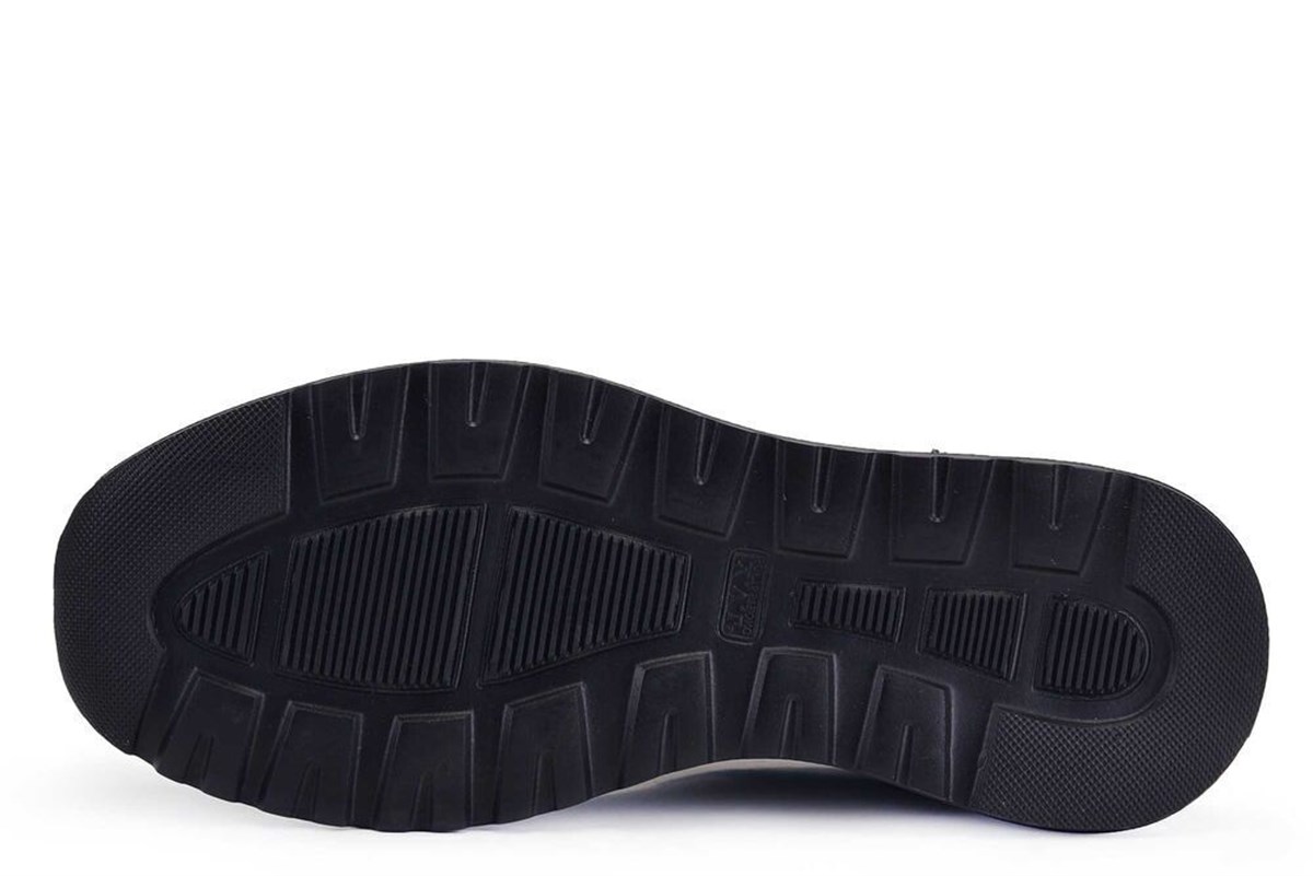 Nevzat Onay Siyah Sneaker Erkek Ayakkabı -11839-. 5