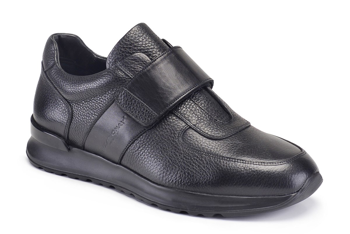 Nevzat Onay Siyah Sneaker Erkek Ayakkabı -11839-. 3