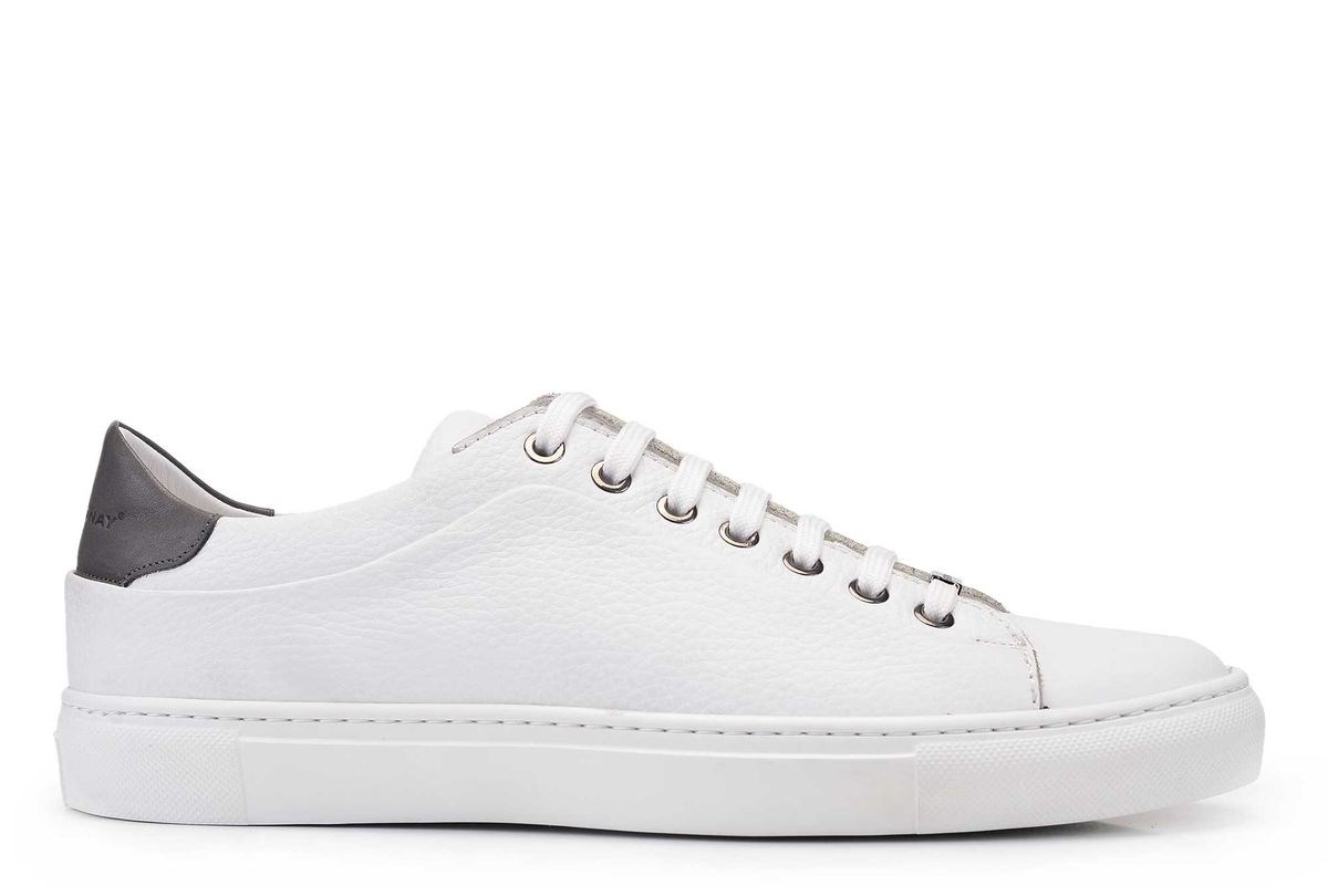 Nevzat Onay Beyaz Gri Sneaker Erkek Ayakkabı -11118-. 2