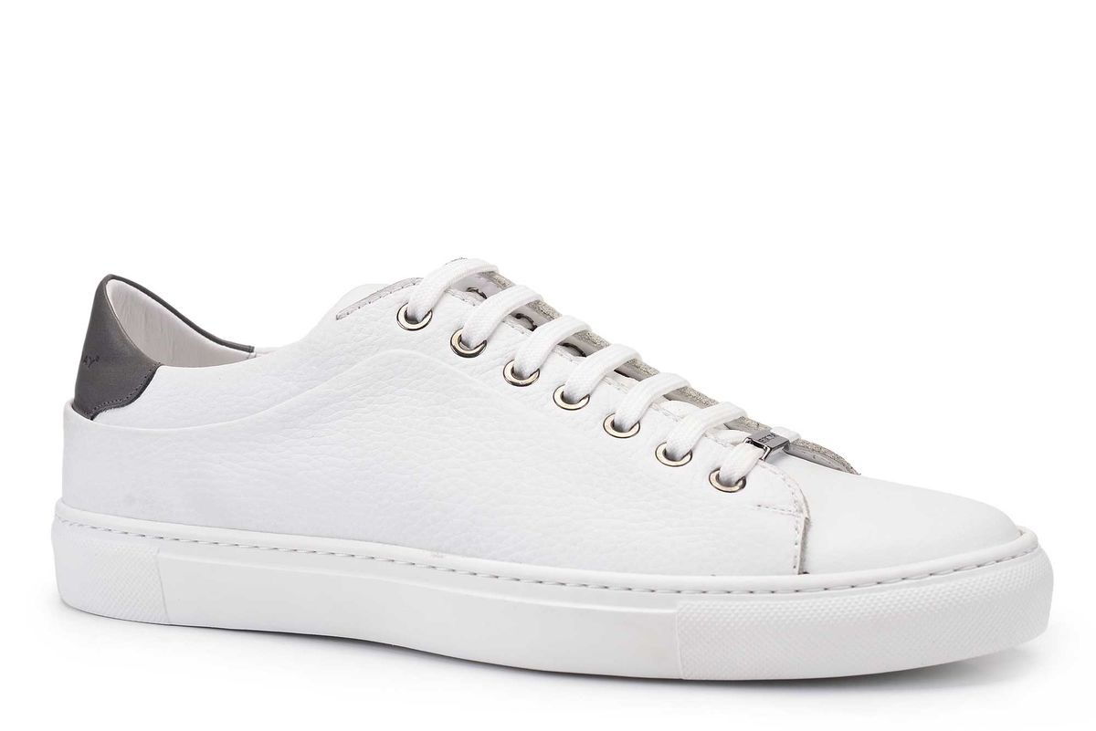 Nevzat Onay Beyaz Gri Sneaker Erkek Ayakkabı -11118-. 3