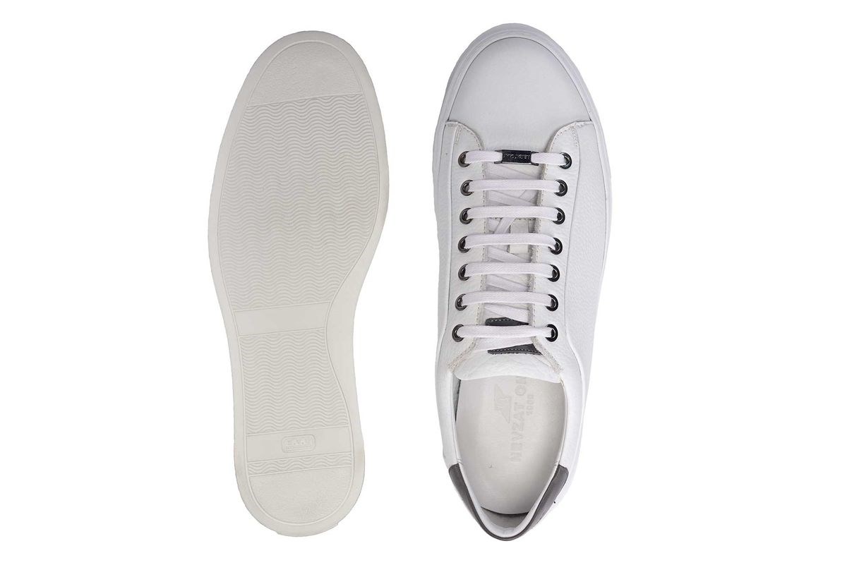 Nevzat Onay Beyaz Gri Sneaker Erkek Ayakkabı -11118-. 4