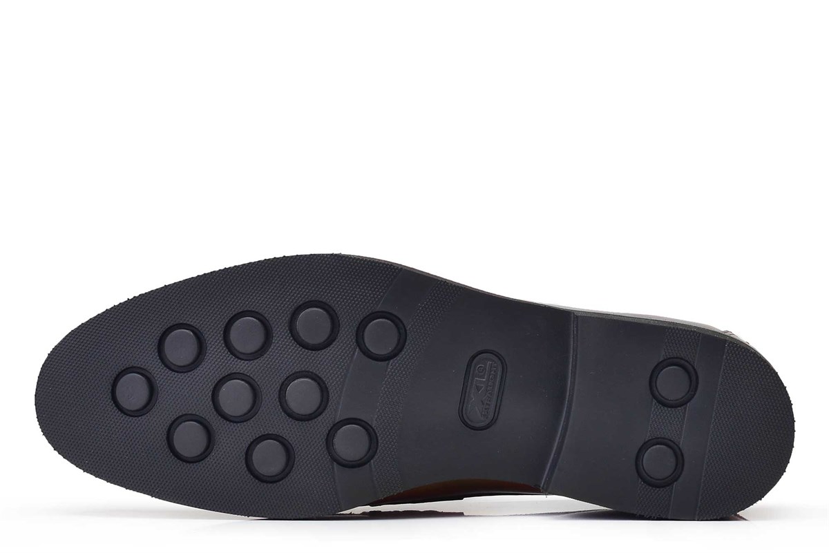 Nevzat Onay Hakiki Deri Siyah Günlük Loafer Erkek Ayakkabı -10780-. 5