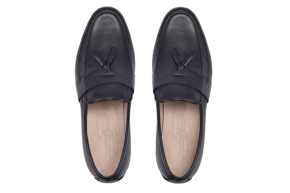 Nevzat Onay Siyah Günlük Loafer Erkek Ayakkabı -10323-. 4