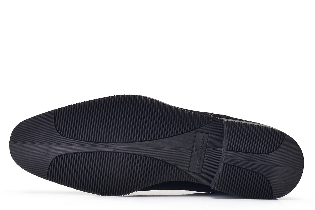 Nevzat Onay Siyah Klasik Bağcıklı Erkek Ayakkabı -11989-. 5