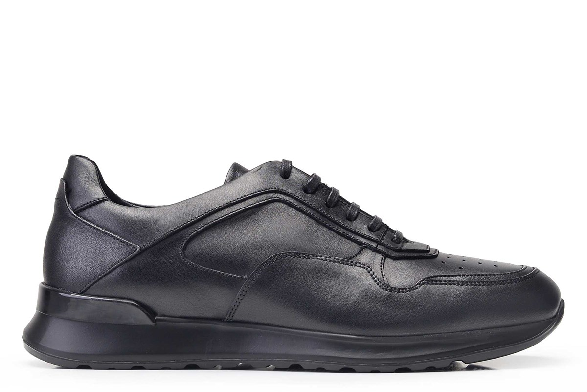 Nevzat Onay Siyah Sneaker Erkek Ayakkabı -12015-. 2