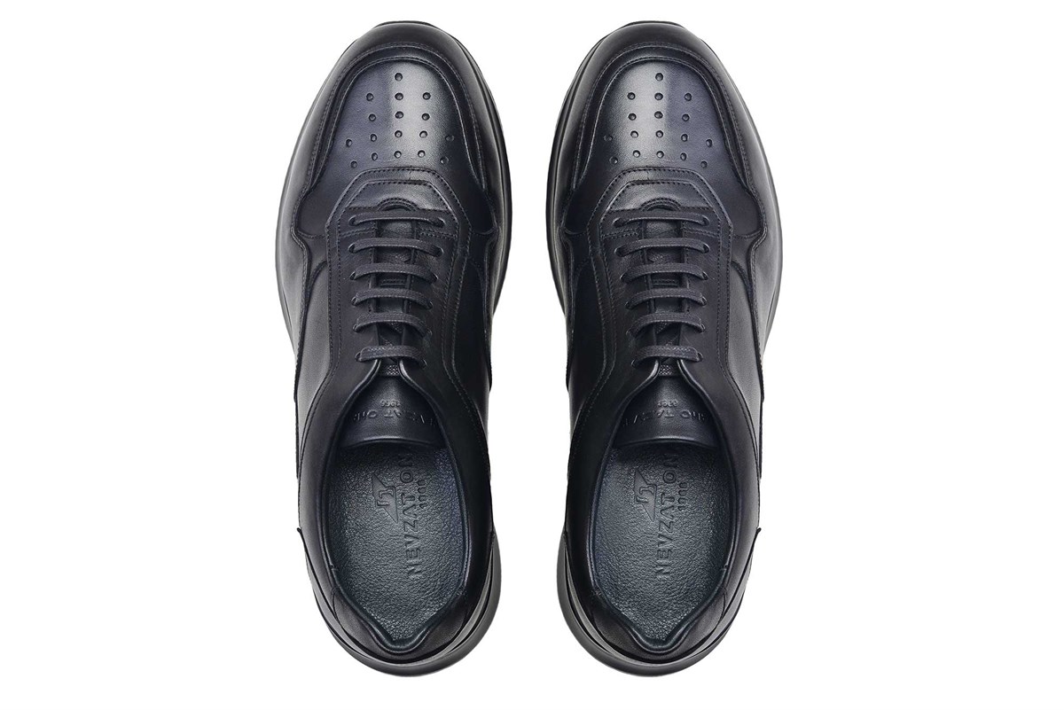 Nevzat Onay Siyah Sneaker Erkek Ayakkabı -12015-. 4