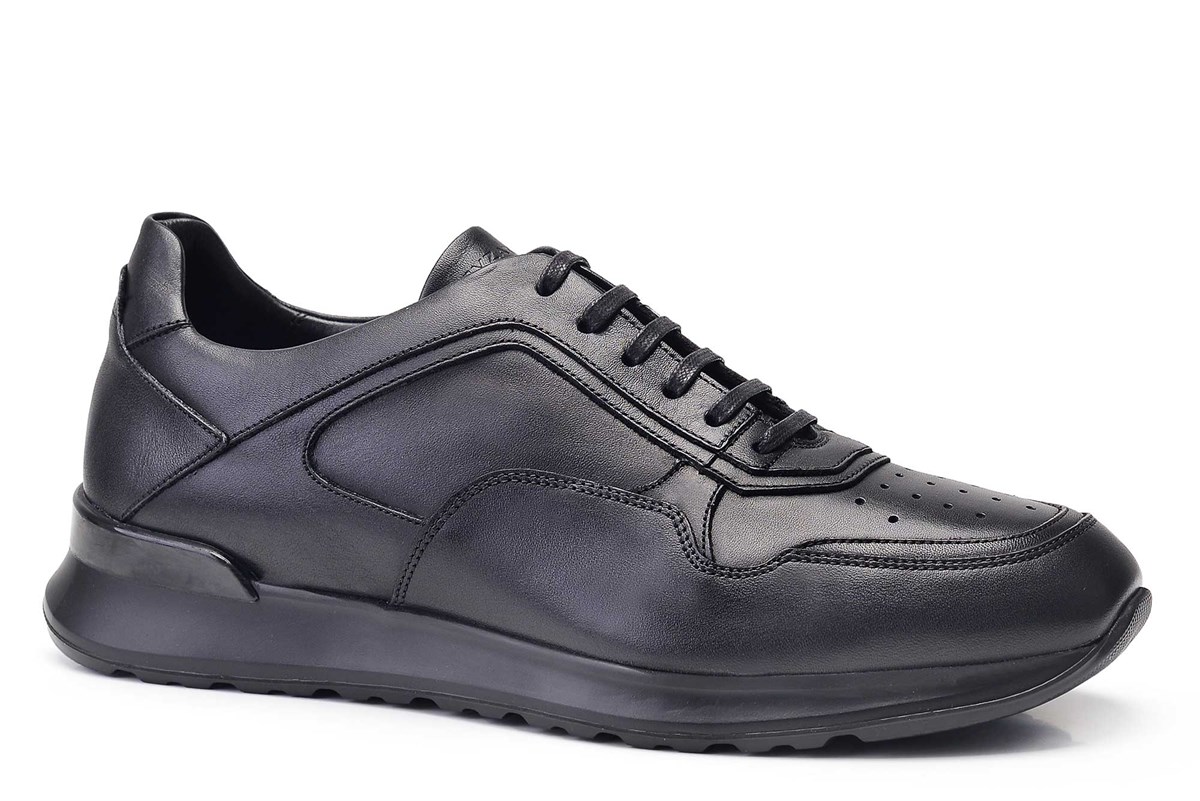 Nevzat Onay Siyah Sneaker Erkek Ayakkabı -12015-. 3