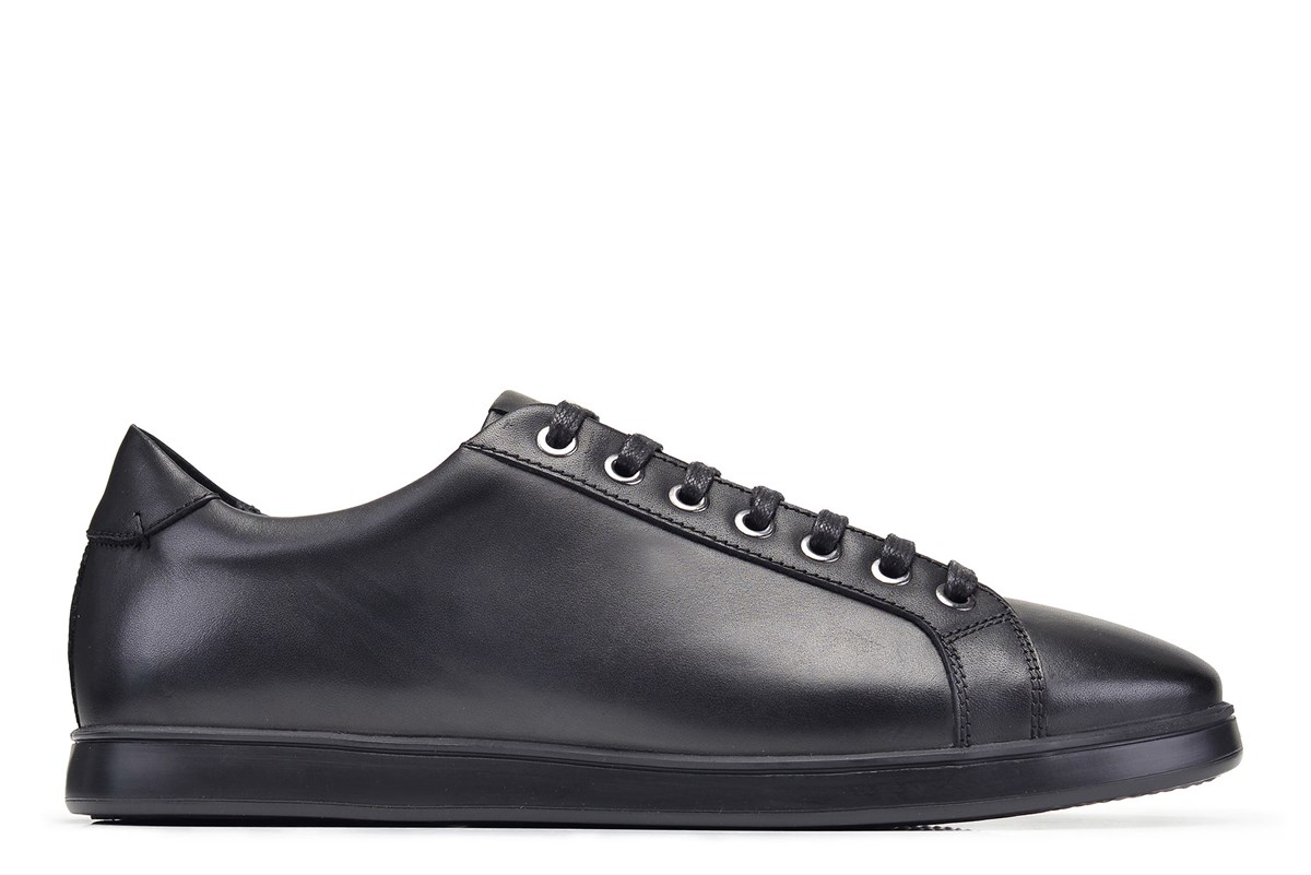 Nevzat Onay Siyah Sneaker Erkek Ayakkabı -12329-. 2