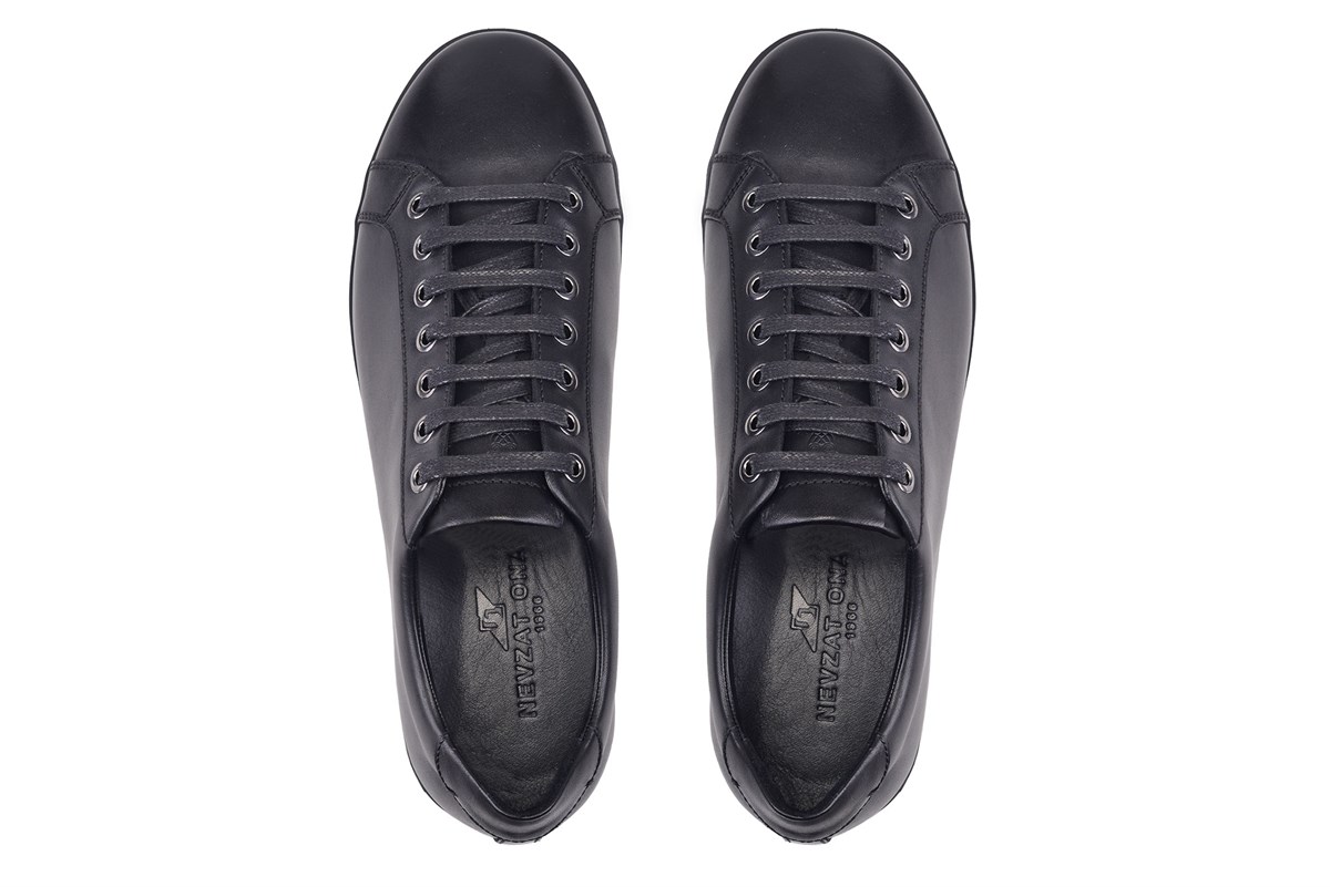 Nevzat Onay Siyah Sneaker Erkek Ayakkabı -12329-. 4