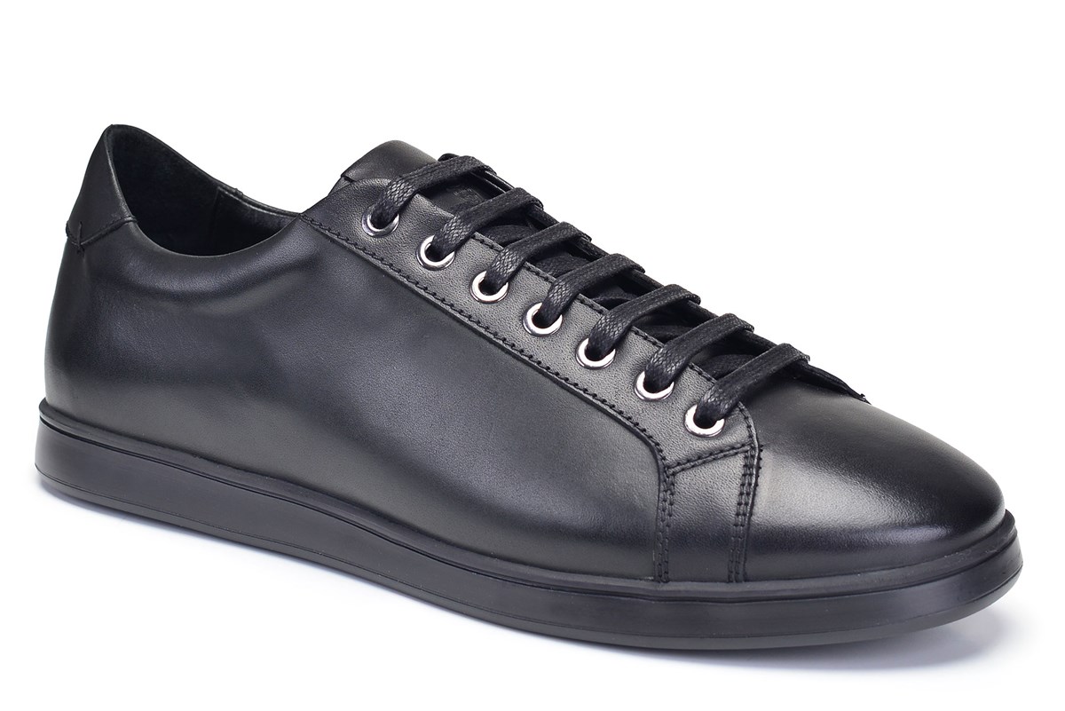 Nevzat Onay Siyah Sneaker Erkek Ayakkabı -12329-. 3