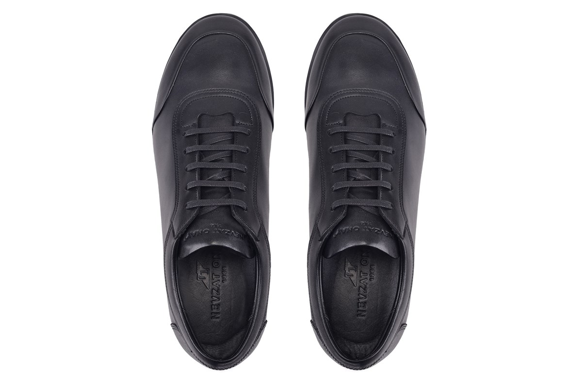 Nevzat Onay Siyah Sneaker Erkek Ayakkabı -12330-. 4