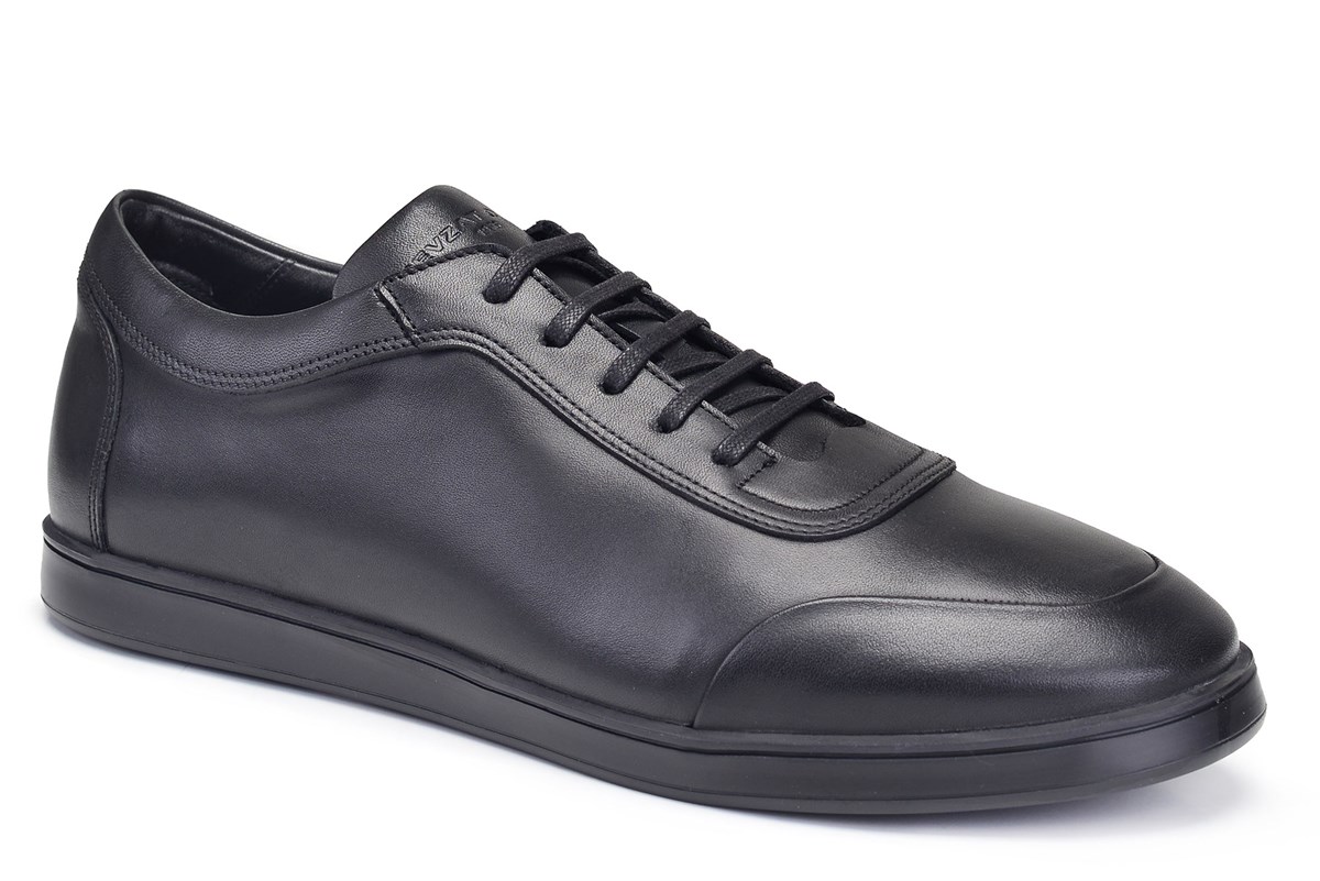 Nevzat Onay Siyah Sneaker Erkek Ayakkabı -12330-. 3