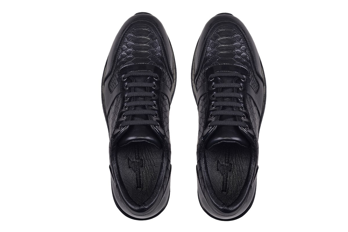 Nevzat Onay Siyah Günlük Sneaker Erkek Ayakkabı -20151-. 4