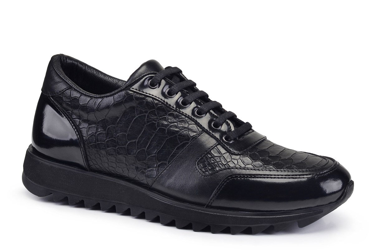 Nevzat Onay Siyah Günlük Sneaker Erkek Ayakkabı -20151-. 3
