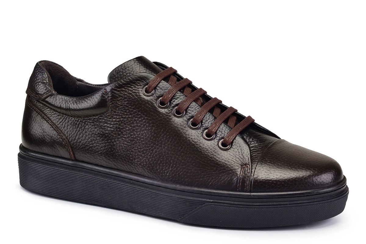 Nevzat Onay Siyah Bağcıklı Sneaker Erkek Ayakkabı -27092-. 3