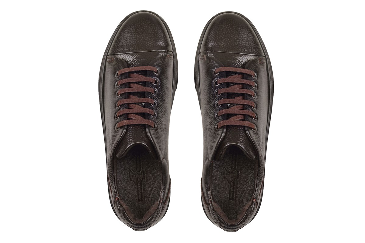 Nevzat Onay Siyah Bağcıklı Sneaker Erkek Ayakkabı -27092-. 4