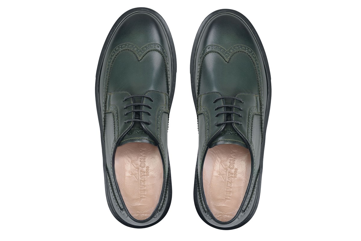 Nevzat Onay Yeşil Sneaker Erkek Ayakkabı -12339-. 4
